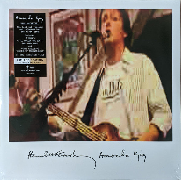 Paul McCartney / Amoeba Gig - LP