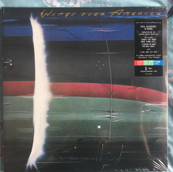 Paul McCartney & Wings / Wings Over America 3LP COLOR