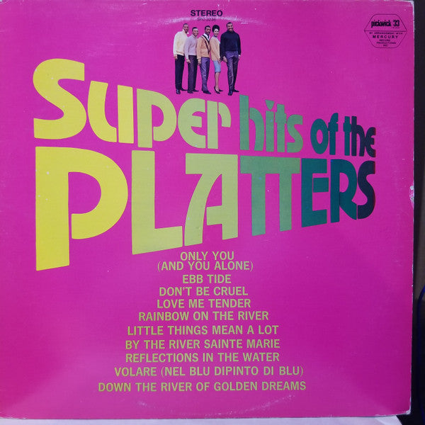 The Platters ‎/ Super Hits Of The Platters - LP Used