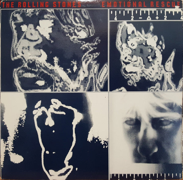The Rolling Stones / Emotional Rescue - LP Used