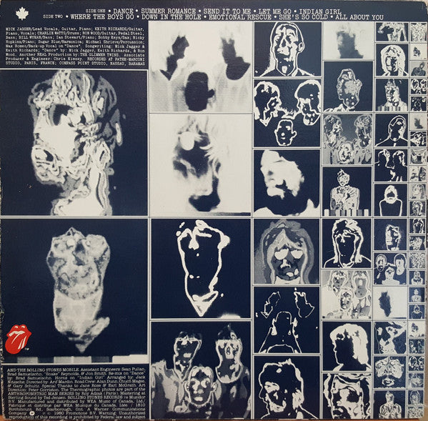 The Rolling Stones / Emotional Rescue - LP Used