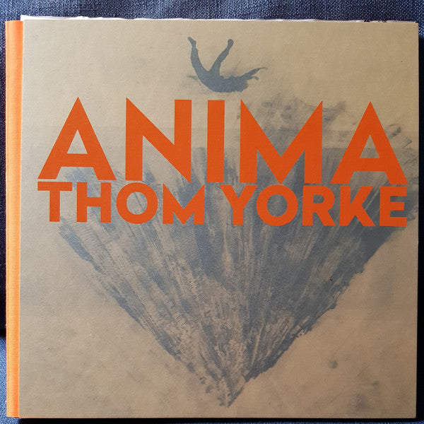 Thom Yorke ‎/ Anima - 2LP ORANGE BOX+BOOK