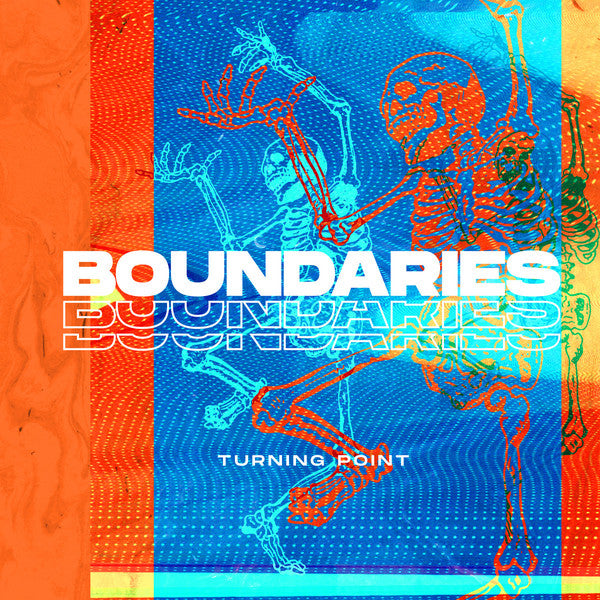Boundaries / Turning Point - LP BLUE