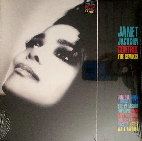 Janet Jackson ‎/ Control: The Remixes - 2LP