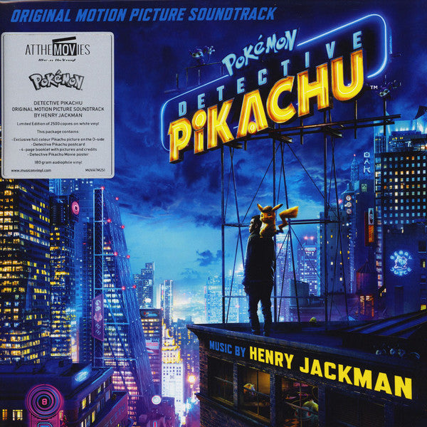 Henry Jackman / Pokémon Detective Pikachu (OST) - 2LP