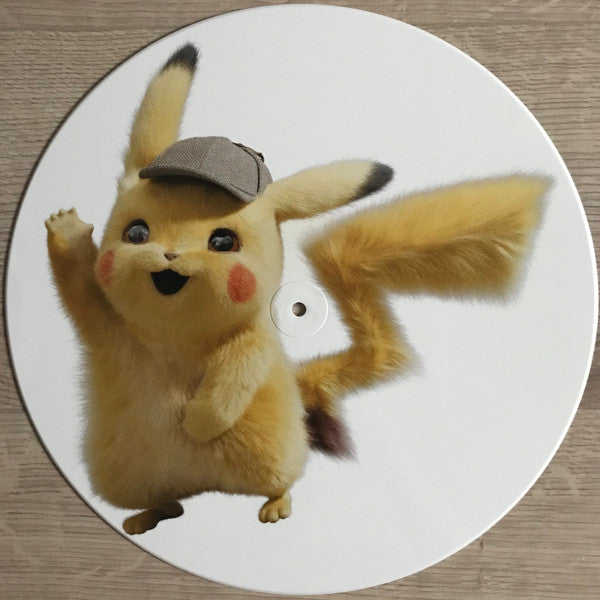 Henry Jackman / Pokémon Detective Pikachu (OST) - 2LP