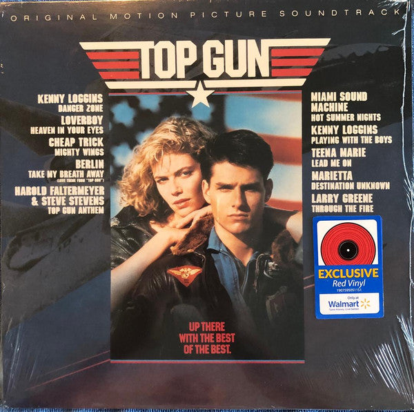 Soundtrack / Top Gun - LP RED