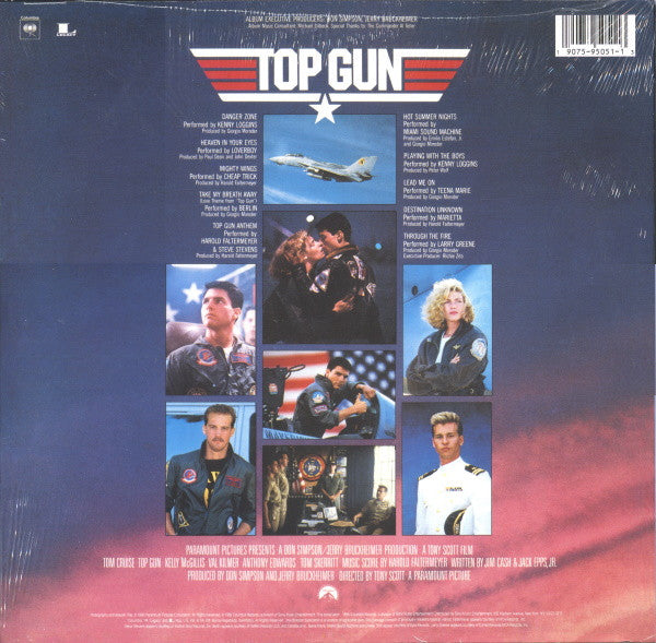 Soundtrack / Top Gun - LP RED