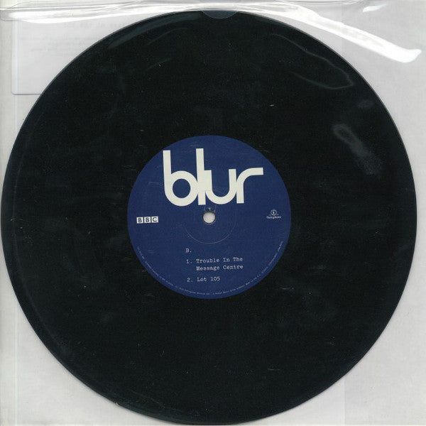 Blur ‎/ Live At The BBC - LP 10"