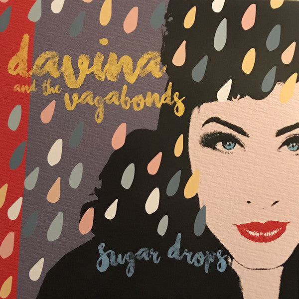 Davina And The Vagabonds / Sugar Drops - LP CANDY COLORED