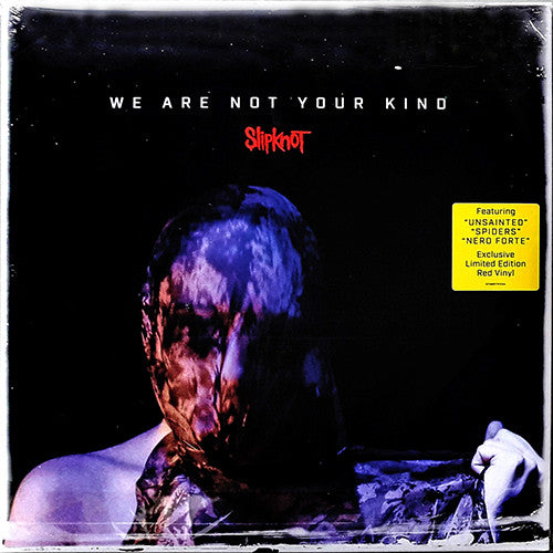 Slipknot ‎– We Are Not Your Kind - 2LP RED