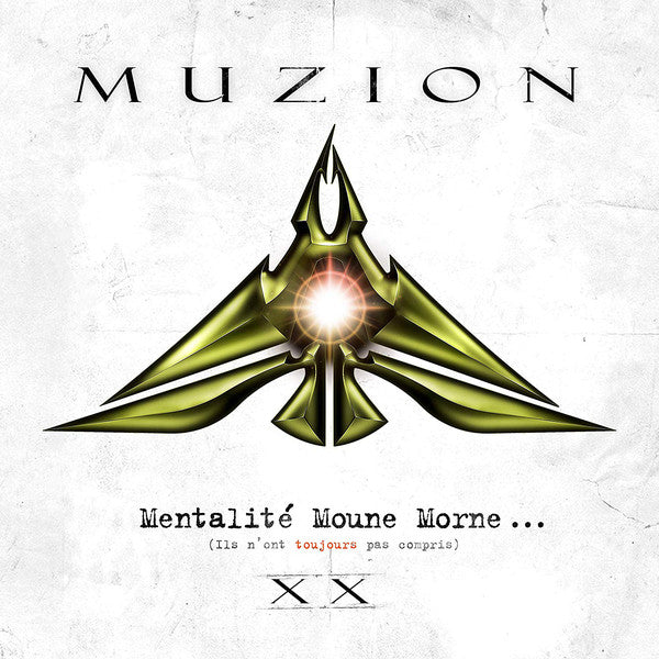 Muzion / Mentalité Moune Morne... - 2LP CLEAR