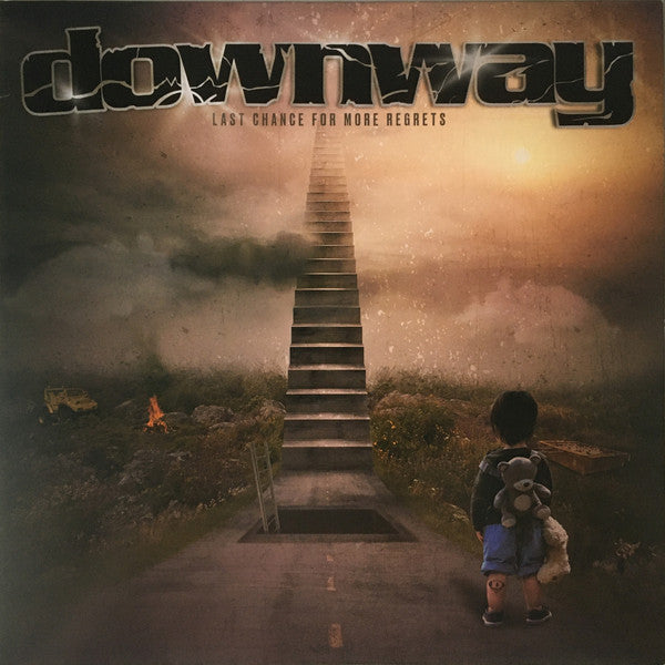Downway ‎/ Last Chance For More Regrets - LP WHITE