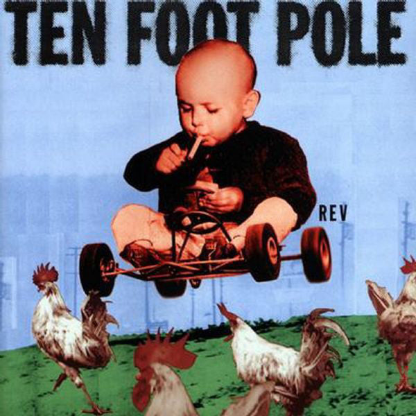 Ten Foot Pole / Rev - CD (Used)