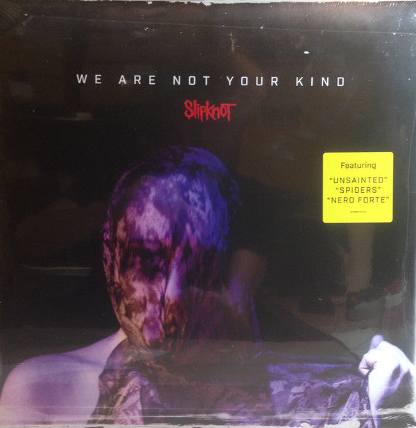Slipknot ‎/ We Are Not Your Kind - 2LP