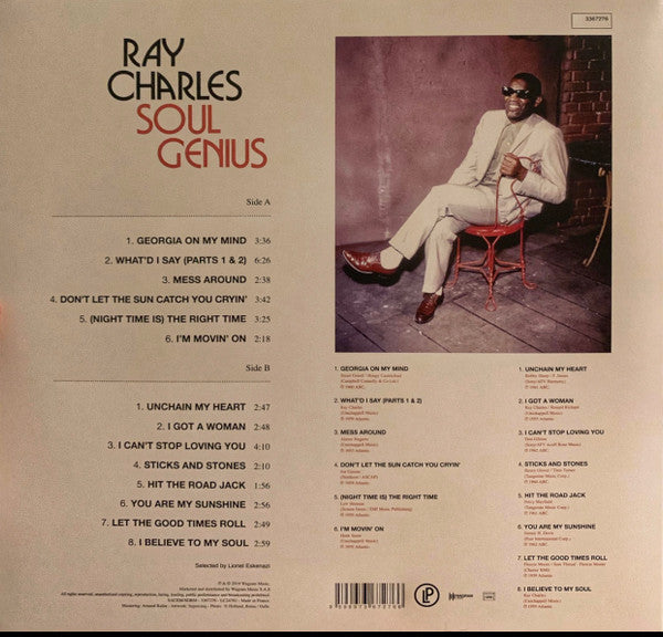 Ray Charles / Soul Genius - LP