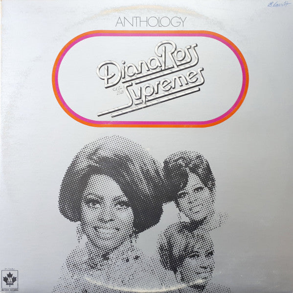 Diana Ross And The Supremes / Anthology - 3LP Used