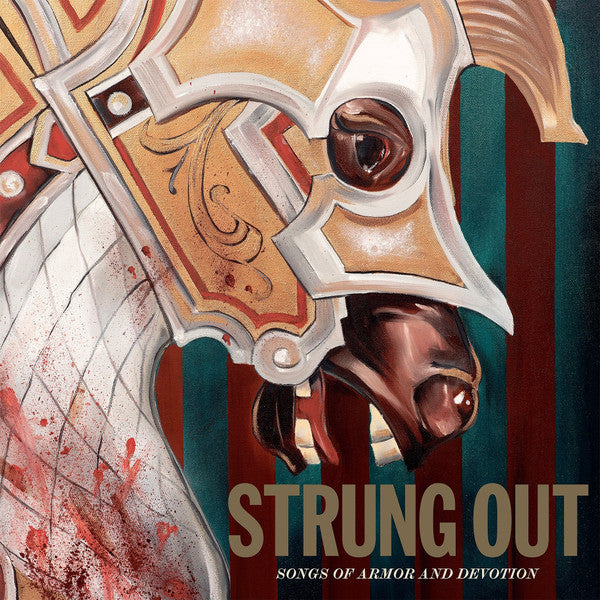 Strung Out ‎/ Songs Of Armor And Devotion - LP