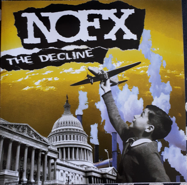 NOFX ‎/ The Decline - CD