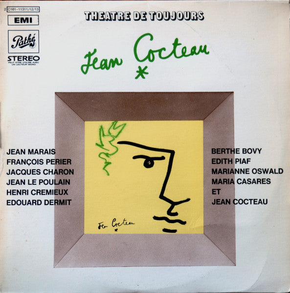 Jean Cocteau / Theater De Toujours - 3LP Used