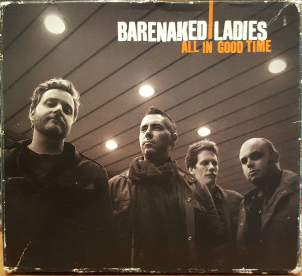 Barenaked Ladies ‎/ All In Good Time - CD LTD EDITION BOX WT T-SHIRT &