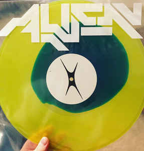 Northlane / Alien - LP Blue In Yellow (Used)