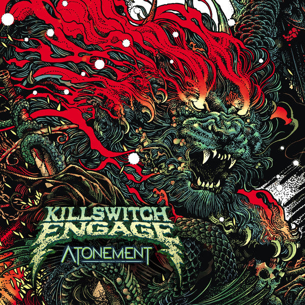 Killswitch Engage ‎/ Atonement - LP RED
