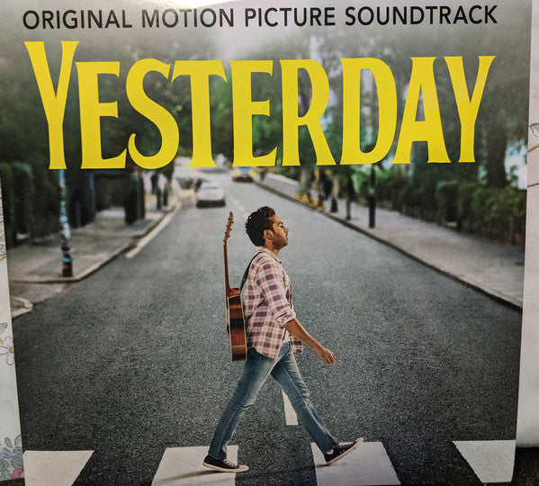 Various ‎/ Yesterday (OST) - 2LP YELLOW