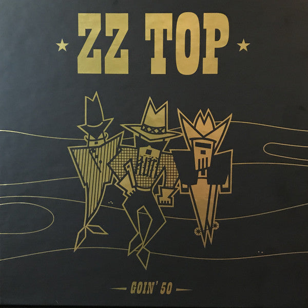 ZZ Top ‎/ Goin&