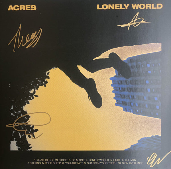 Acres / Lonely World - LP Used splatter