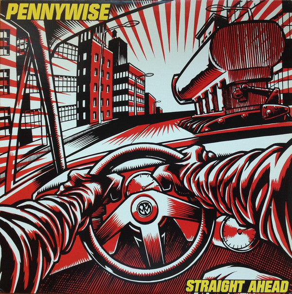 Pennywise ‎/ Straight Ahead - LP