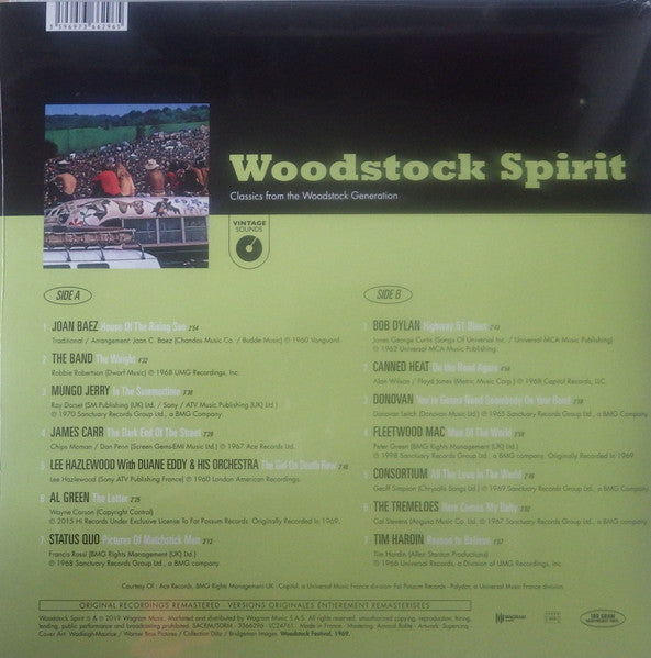 Various / Woodstock Spirit - LP