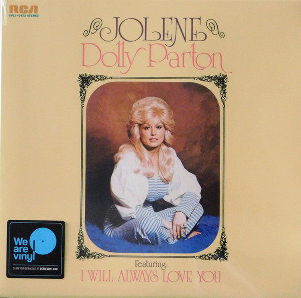 Dolly Parton ‎/ Jolene - LP