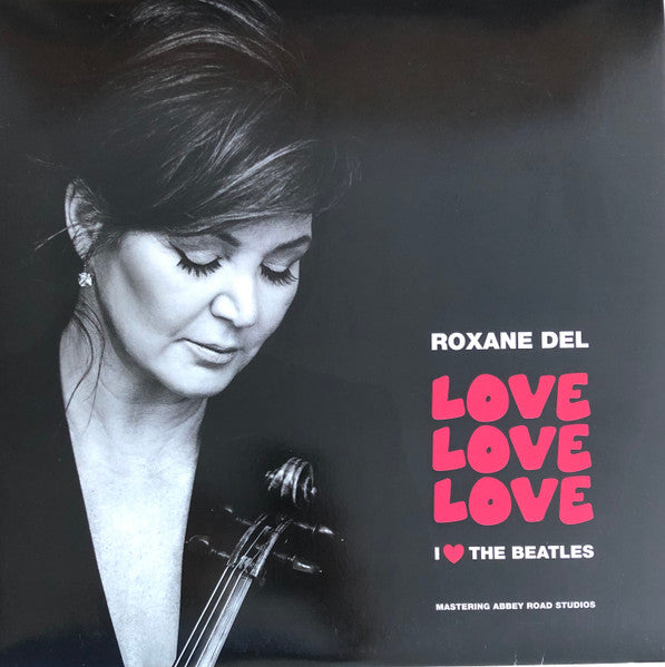 Roxane Del / Love Love Love - LP RED