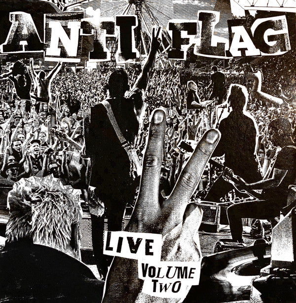 Anti-Flag ‎/ Live Volume Two - LP RANDOM COLOR