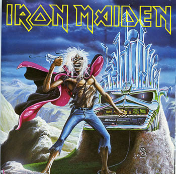 Iron Maiden ‎/ Run To The Hills - LP 7" Used