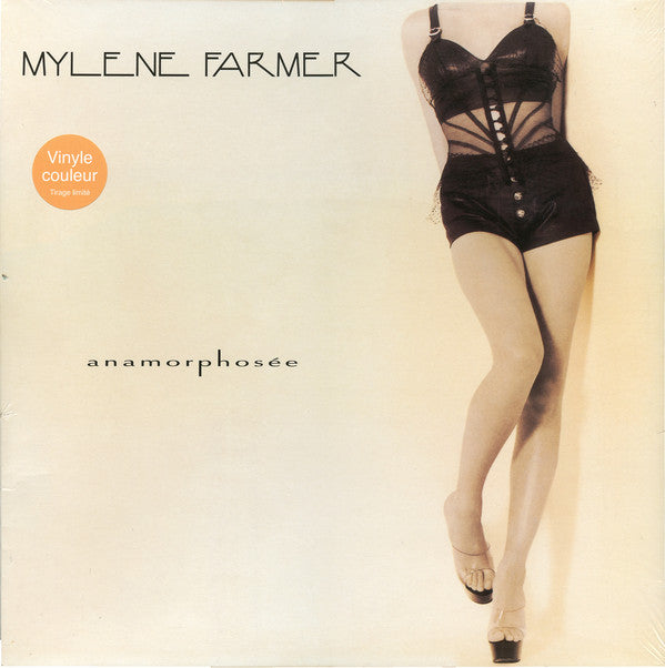 Mylene Farmer ‎– Anamorphosée - LP (SAND COLOR)