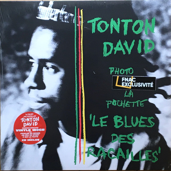 Tonton David ‎/ Le Blues Des Racailles - LP+CD