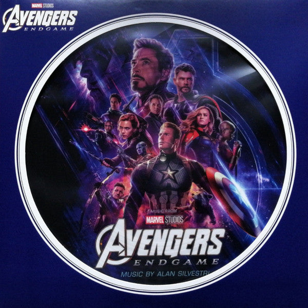 Alan Silvestri / Avengers: Endgame (O.S.T) - LP PICT DISC