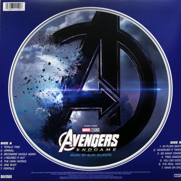 Alan Silvestri / Avengers: Endgame (O.S.T) - LP PICT DISC