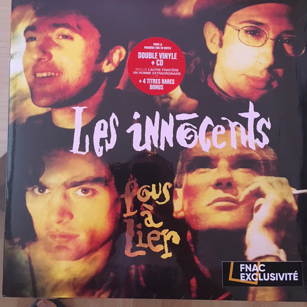 Les Innocents ‎/ Fous À Lier - 2LP+CD