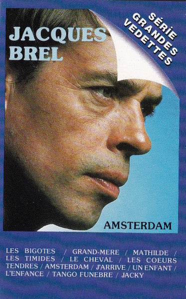 Jacques Brel / Amsterdam - K7 (Used)
