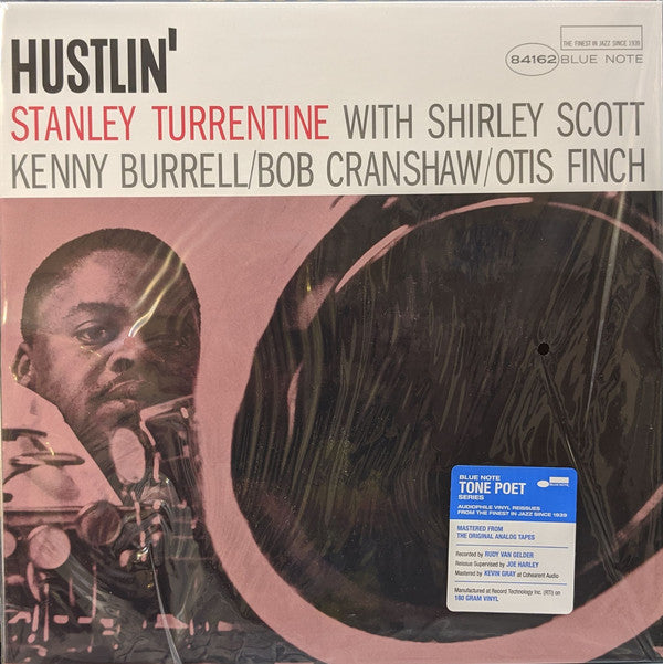 Stanley Turrentine ‎/ Hustlin&