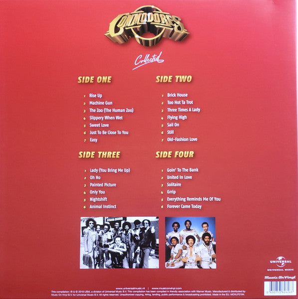 Commodores / Collected - LP