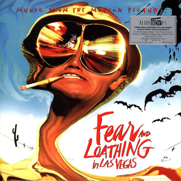 Various / Fear And Loathing In Las Vegas (OST) -2LP