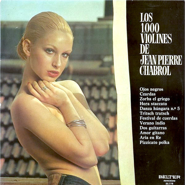 Jean Pierre Chabrol ‎/ Los 1.000 Violines De Jean Pierre Chabrol - LP Used