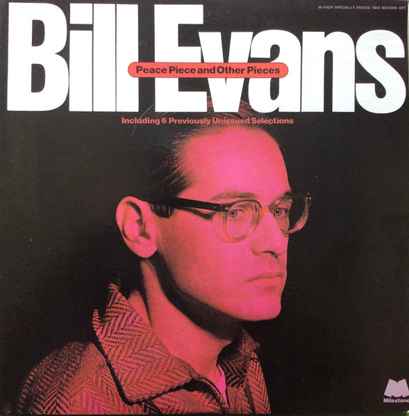 Bill Evans / Peace Piece And Other Pieces - 2LP Used
