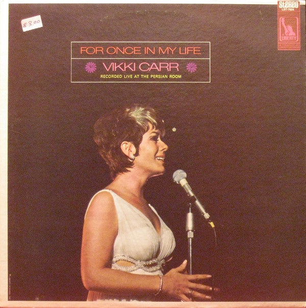 Vikki Carr ‎– For Once In My Life - LP Used