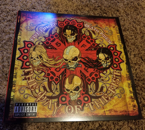 Five Finger Death Punch ‎/ The Way Of The Fist - LP