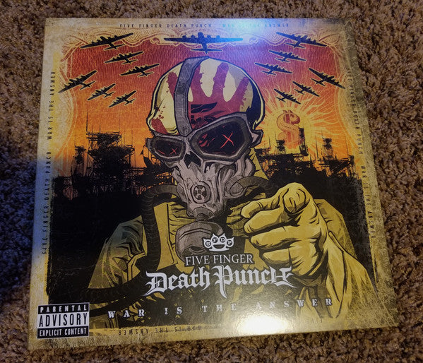 Five Finger Death Punch ‎/ War Is The Answer - LP